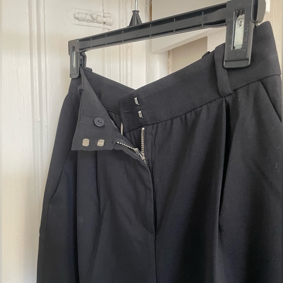& Other Stories black cropped dress pants trousers - Picture 4 of 12
